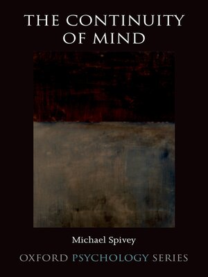 cover image of The Continuity of Mind